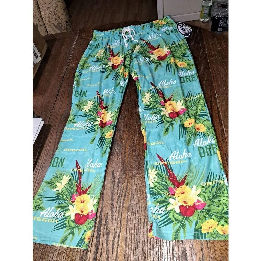 New Large Concepts Sport Aloha Oregon Genuine  College Sleep Loungewear Pants